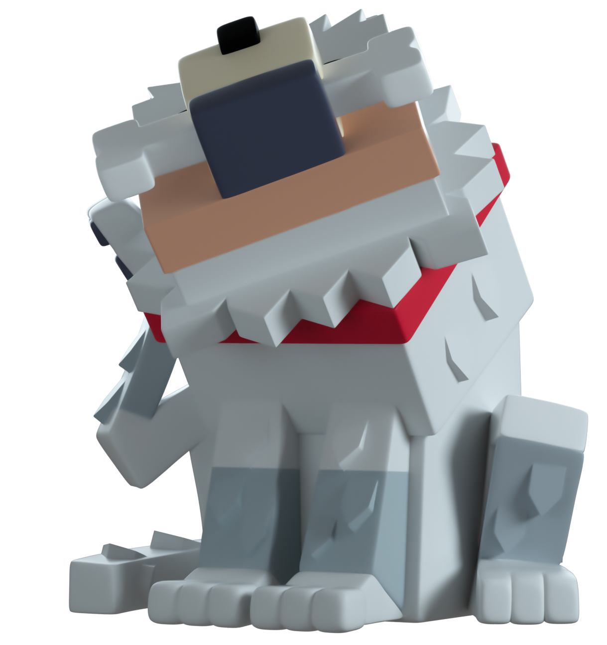 Minecraft Wolf Vinyl Figure