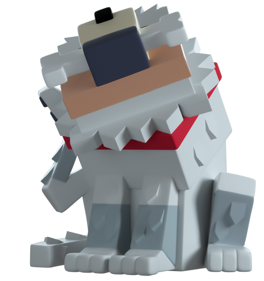 Minecraft Wolf Vinyl Figure-33