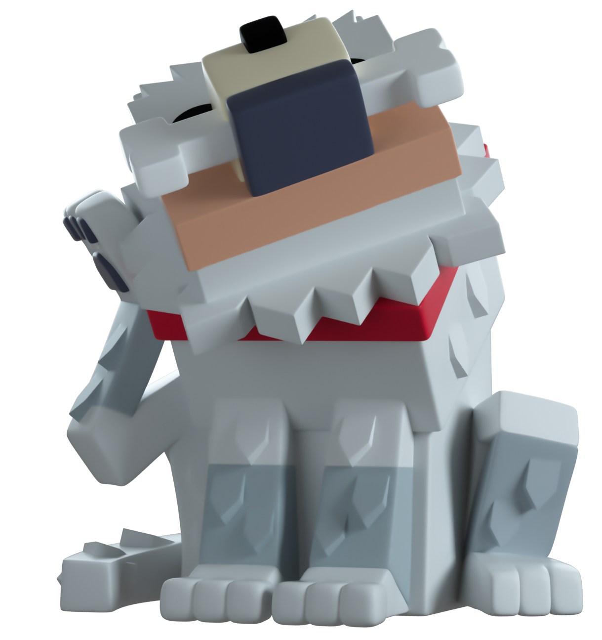 Minecraft Wolf Vinyl Figure