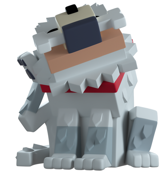 Minecraft Wolf Vinyl Figure-34