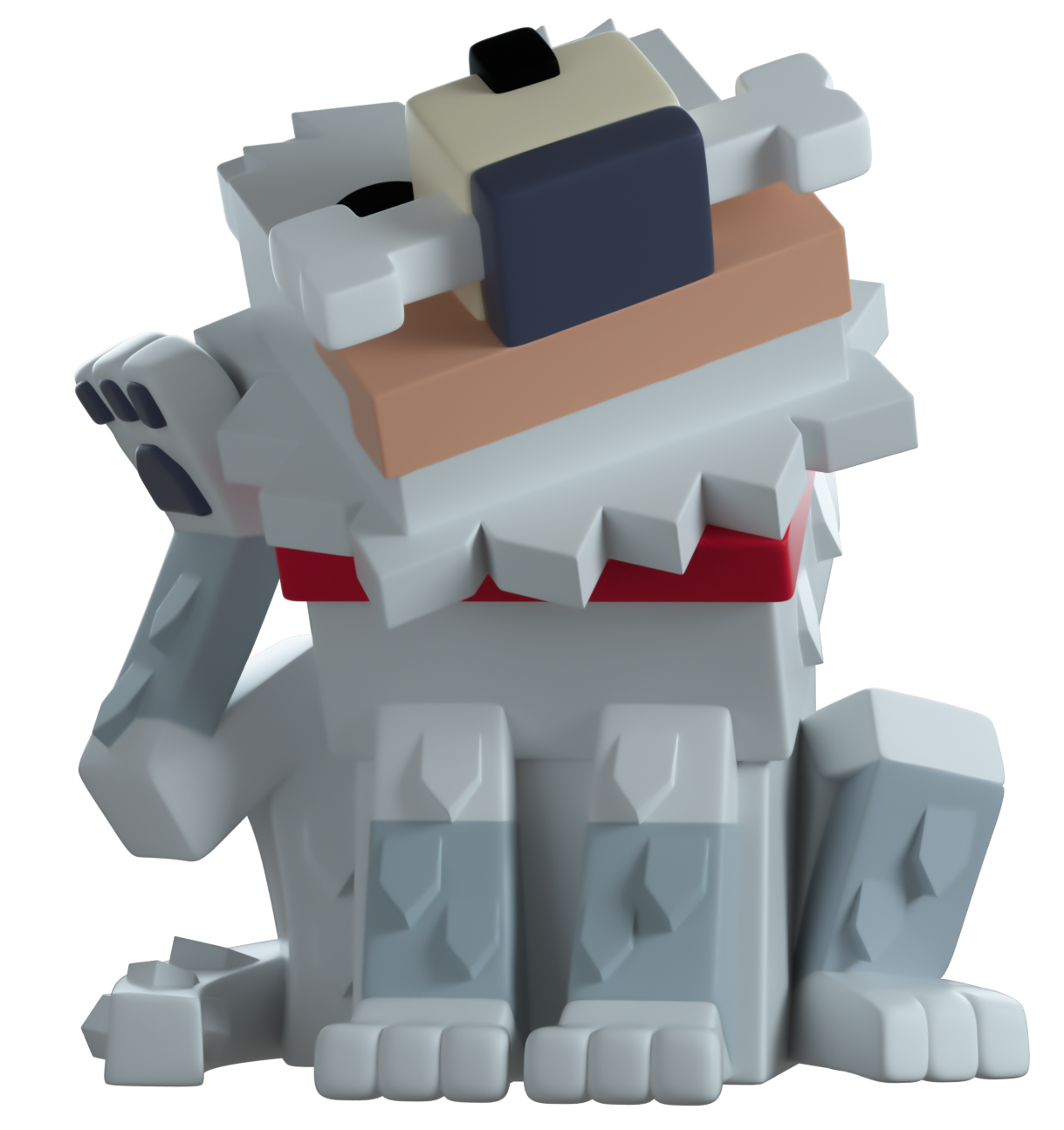 Minecraft Wolf Vinyl Figure