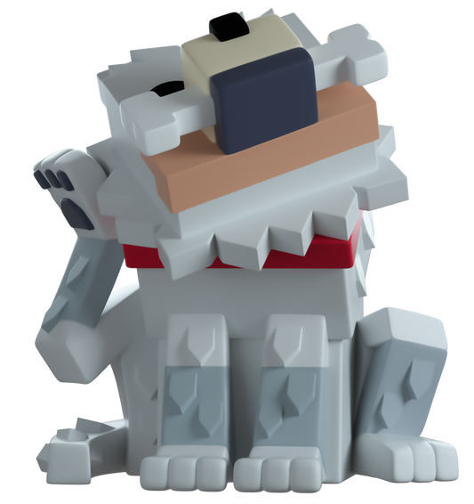 Minecraft Wolf Vinyl Figure-35