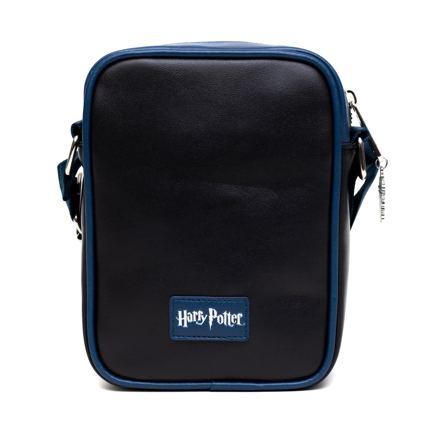 Side profile of the Harry Potter crossbody bag showing its 3-inch depth