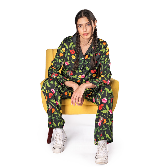 Wicked: For Good Women's Pajama Top - Elphaba Black-6