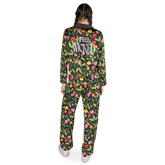 Wicked: For Good Women's Pajama Pants - Elphaba Black-5