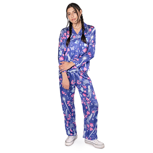 Wicked: For Good Women's Pajama Pants - Glinda White-4