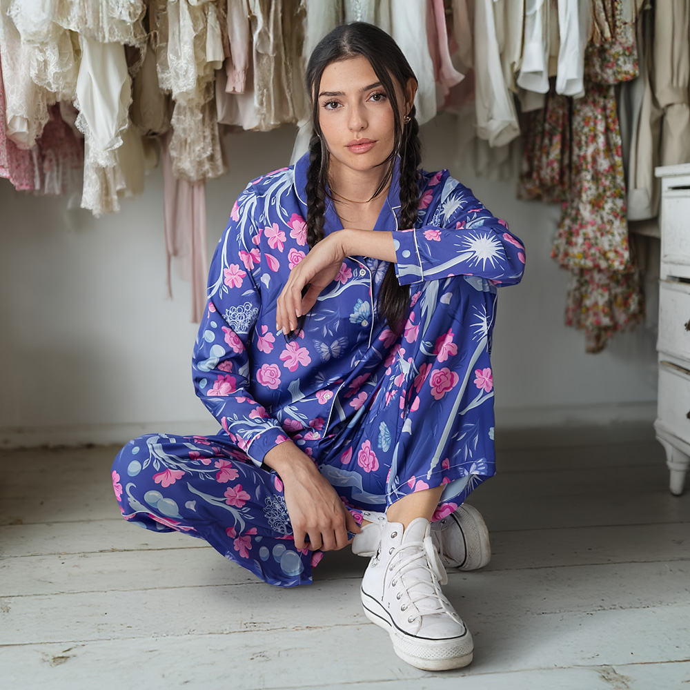 Wicked: For Good Women's Pajama Pants - Glinda