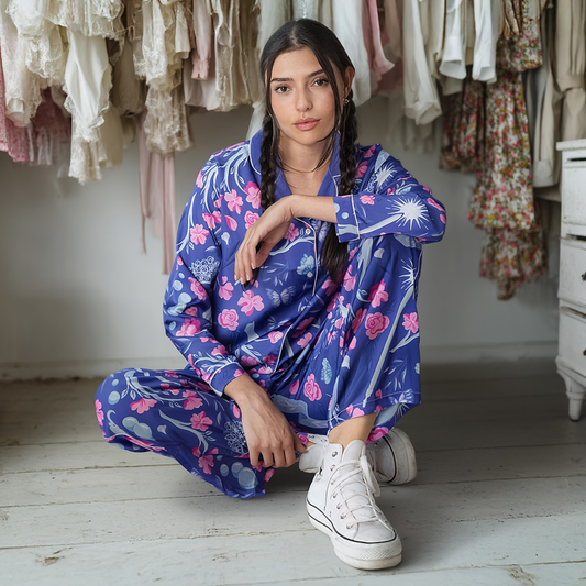 Wicked: For Good Women's Pajama Pants - Glinda White-6