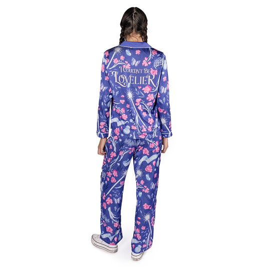 Wicked: For Good Women's Pajama Top - Glinda White-5