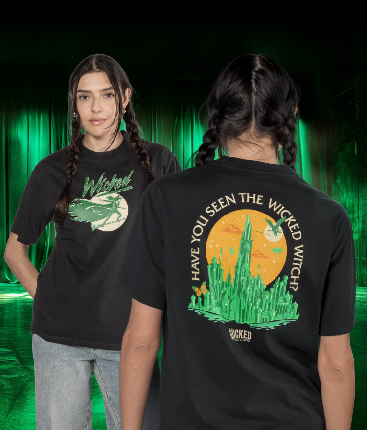 <p>SHOP THE WICKED WITCH FOR THE PREMIERE!</p>