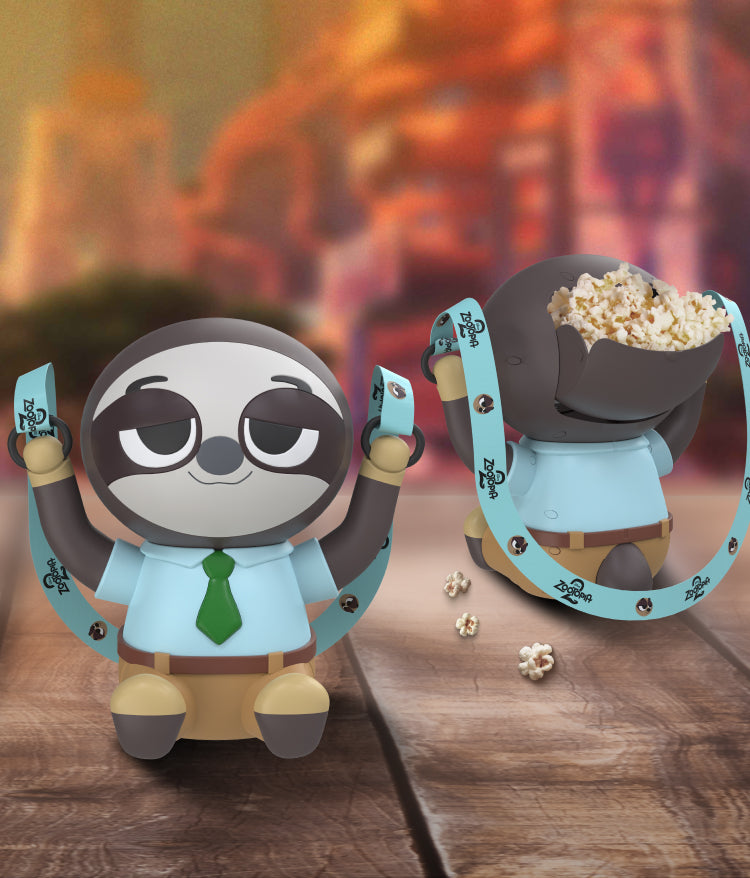 <p>A Wild Popcorn Bucket – Straight from Zootopia! </p>