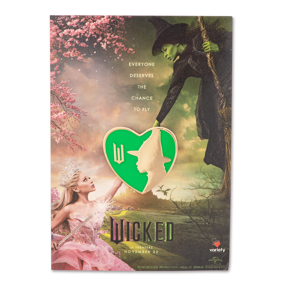 Wicked: Glinda & Elphaba Pin Set