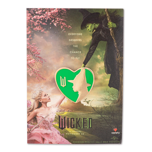 Wicked: Glinda & Elphaba Pin Set-7