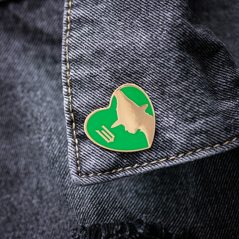 Wicked: Glinda & Elphaba Pin Set