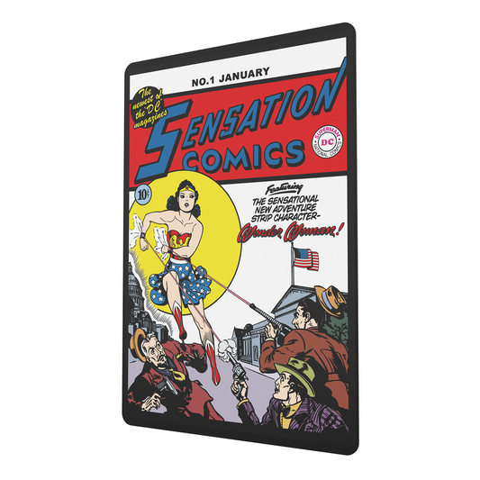 DC Comic Book Popcorn Tin with Lanyard - Wonder Woman-8