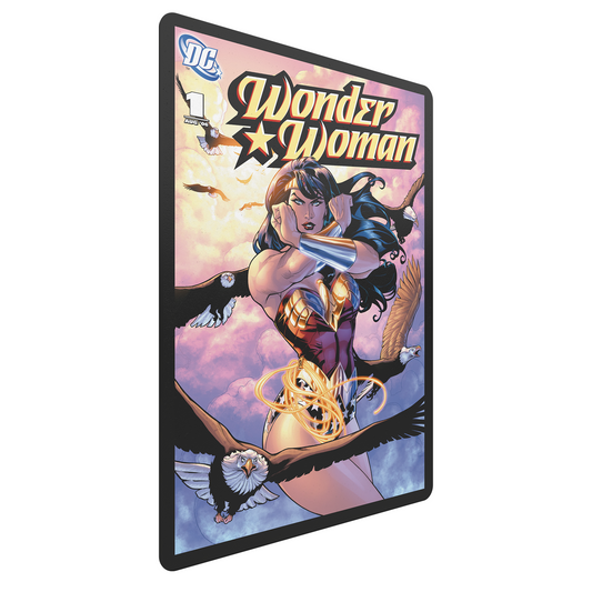 DC Comic Book Popcorn Tin with Lanyard - Wonder Woman-5