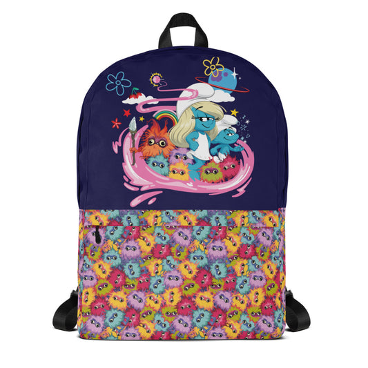The Smurfs Movie Characters Backpack-0