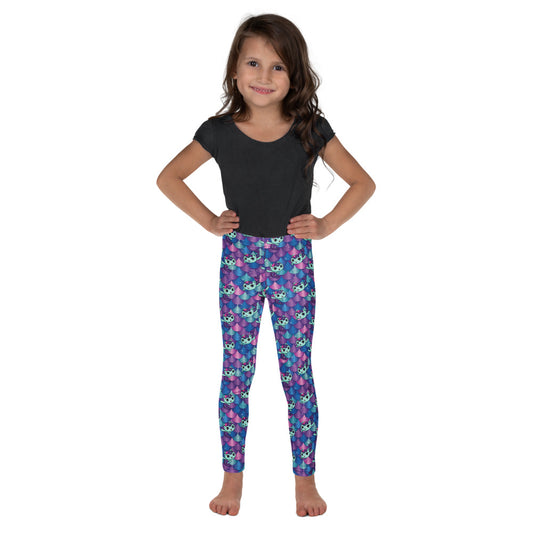 Gabby's Dollhouse The Movie MerCat Kids Leggings White-2