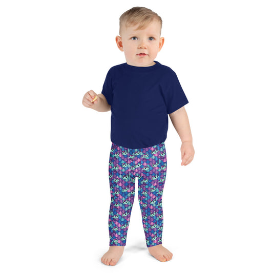 Gabby's Dollhouse The Movie MerCat Kids Leggings White-1