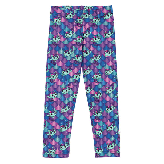Gabby's Dollhouse The Movie MerCat Kids Leggings White-0