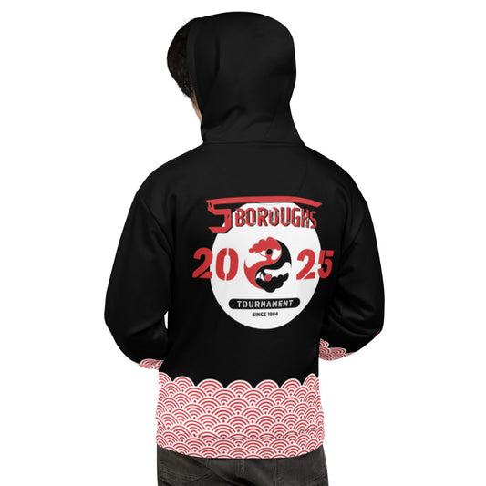 Karate Kid: Legends 5 Boroughs Tournament Hoodie-2