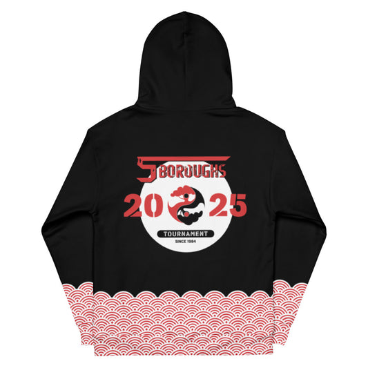 Karate Kid: Legends 5 Boroughs Tournament Hoodie-0