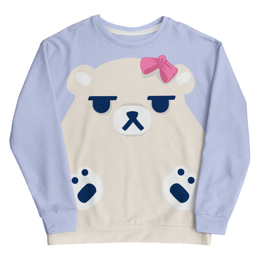 KPop Demon Hunters Mira's Polar Bear Sweatshirt-0