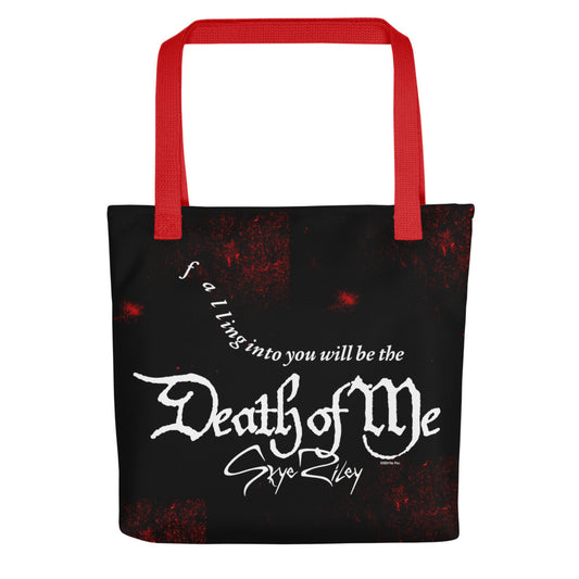 Smile 2 Death of Me Premium Tote Bag-0