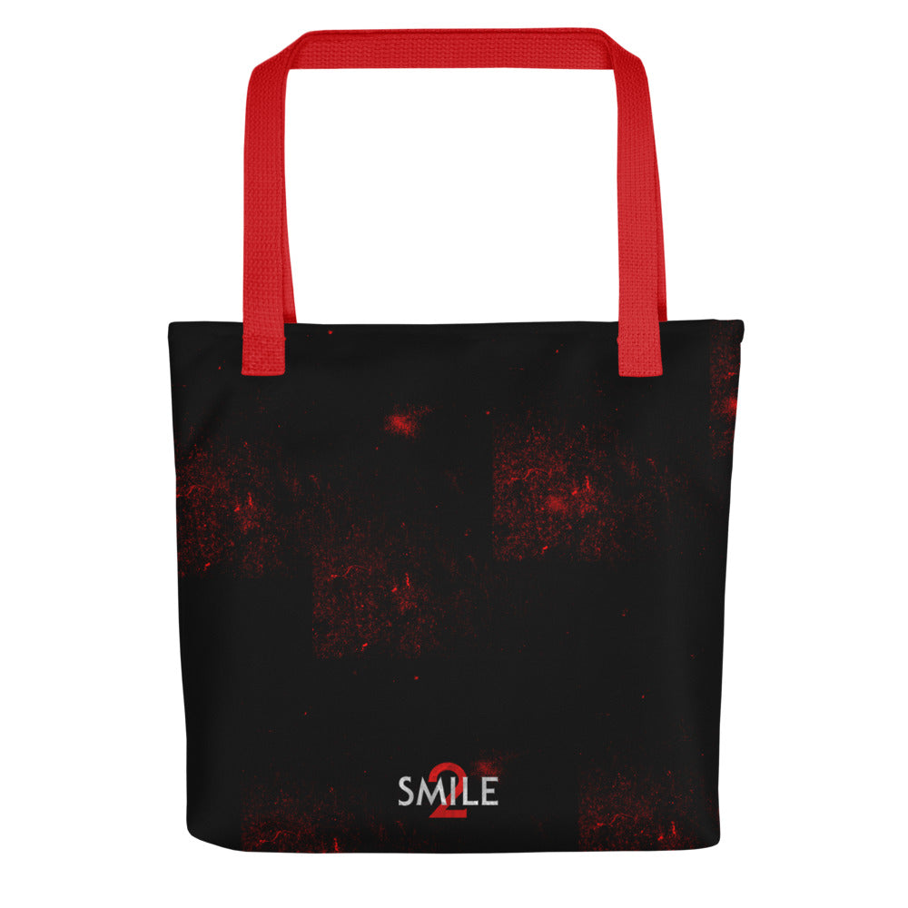 Smile 2 Death of Me Premium Tote Bag