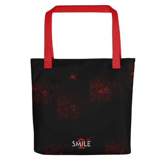 Smile 2 Death of Me Premium Tote Bag-1