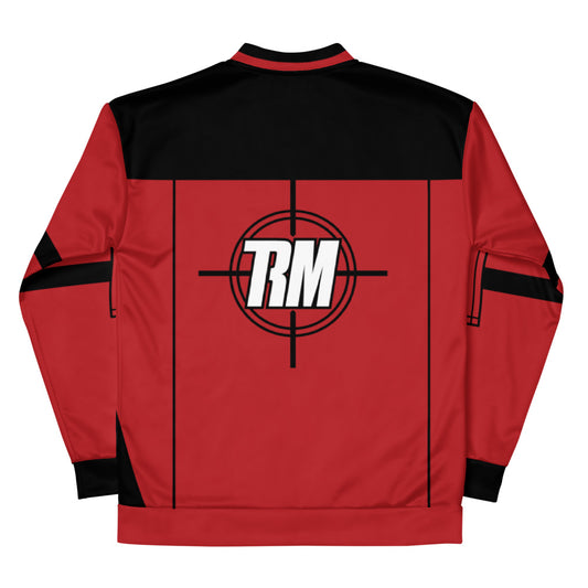 The Running Man Bomber Jacket - Contestant White-1