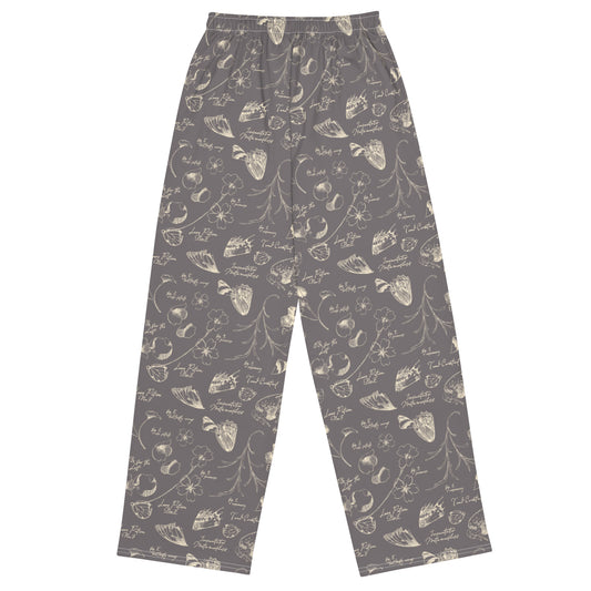 Unisex Practical Magic 2 lounge pants with potion ingredients all-over print-1