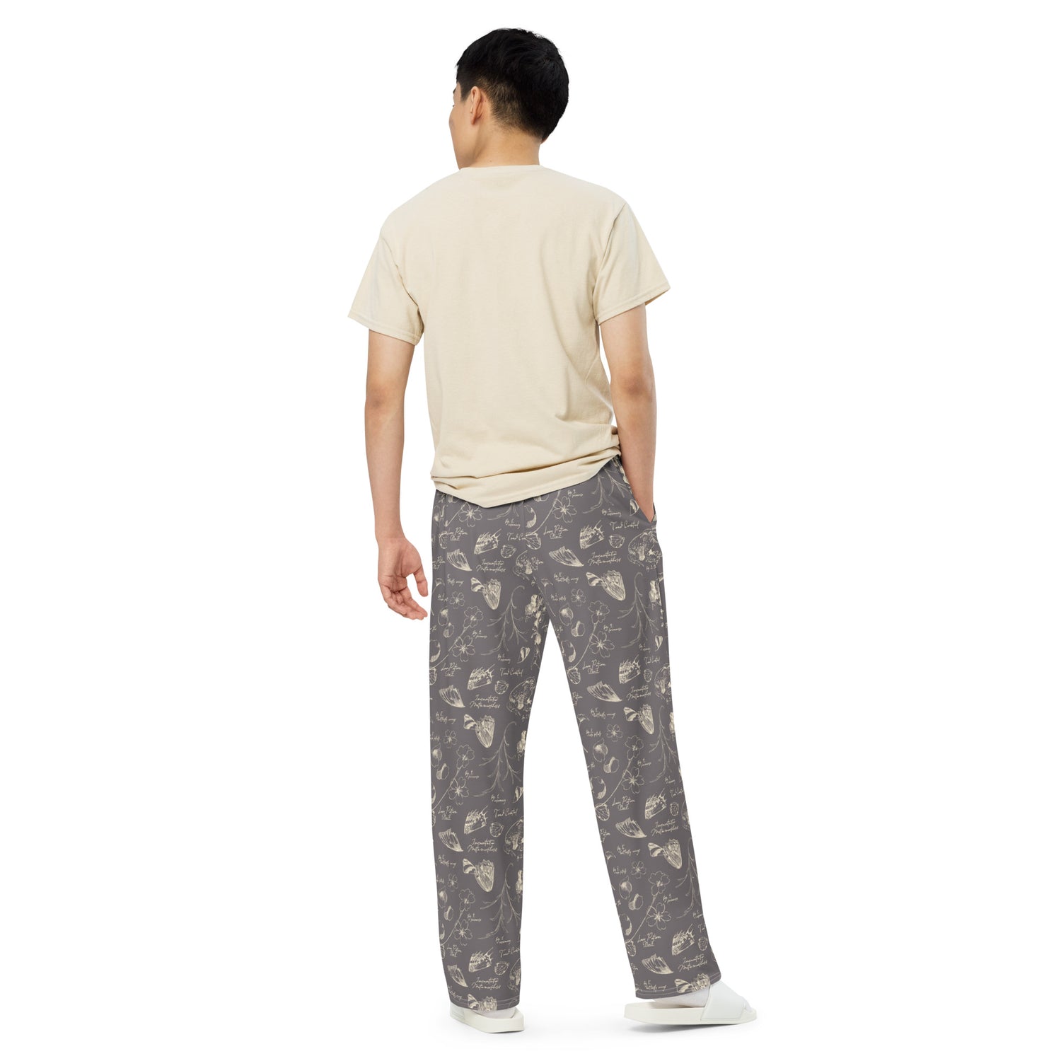 Practical Magic 2 film merchandise lounge pants displayed on model