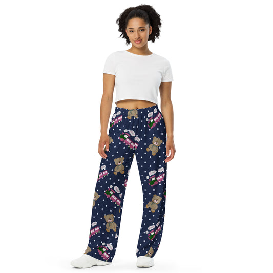 KPop Demon Hunters Rumi Choo Choo Pajama Pants-1
