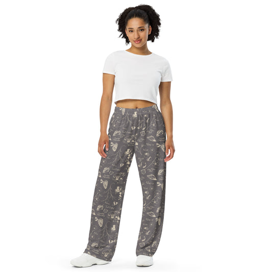 Unisex Practical Magic 2 lounge pants with potion ingredients all-over print-4