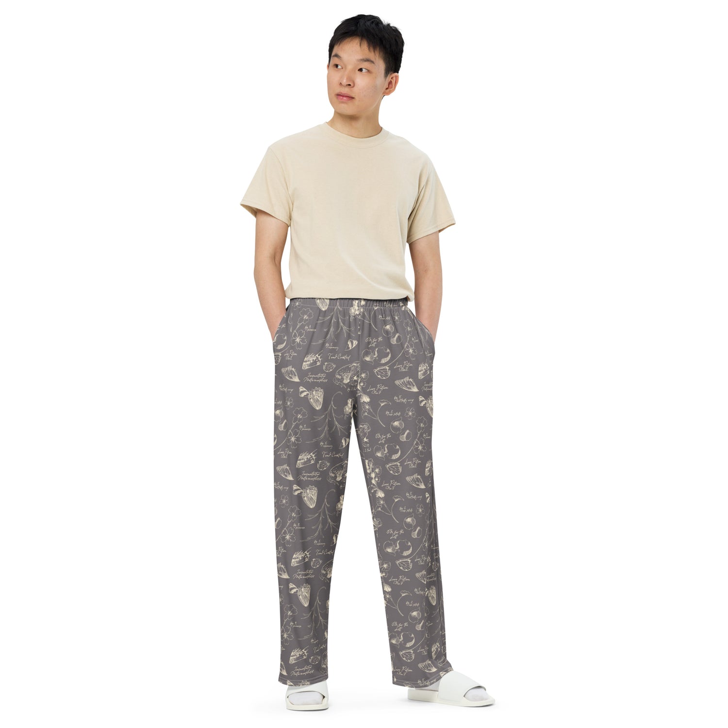 Full view of comfortable Practical Magic 2 pajama bottoms