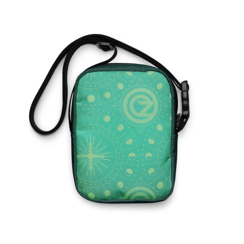 Wicked Oz Pattern Crossbody Bag