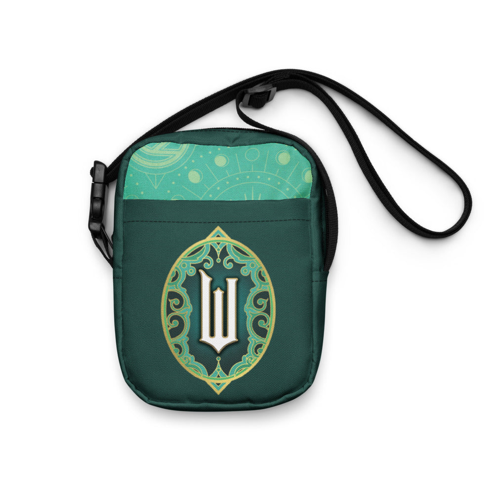 Wicked Oz Pattern Crossbody Bag