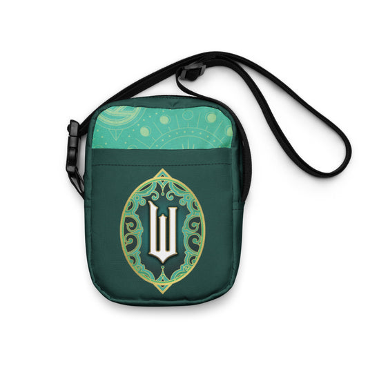 Wicked Oz Pattern Crossbody Bag-0