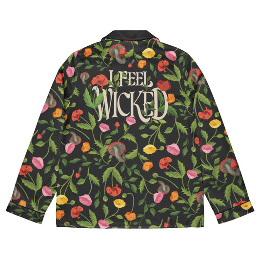 Wicked: For Good Women's Pajama Top - Elphaba Black-1