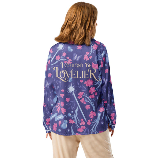 Wicked: For Good Women's Pajama Top - Glinda White-3