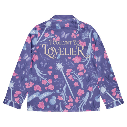 Wicked: For Good Women's Pajama Top - Glinda White-1