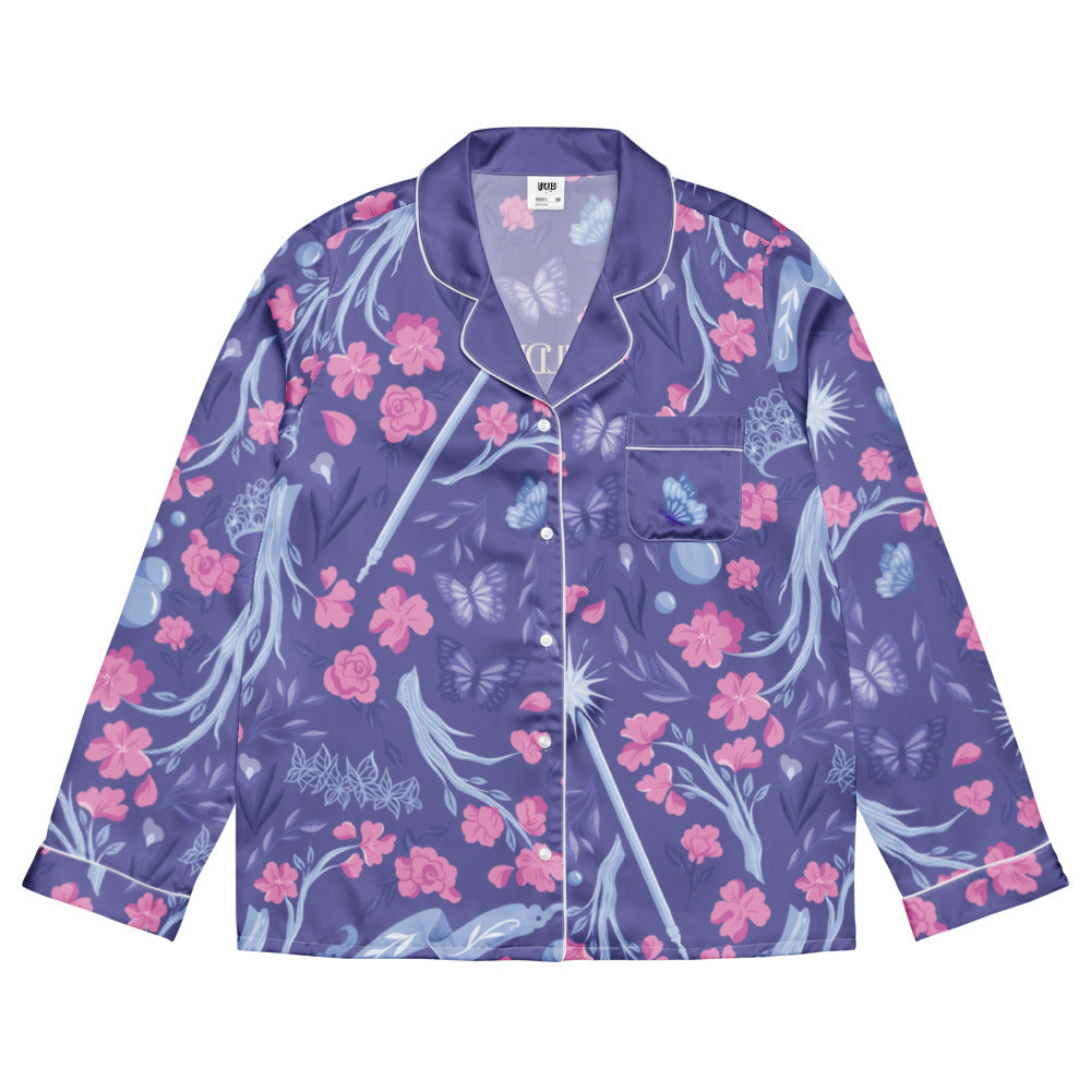 Wicked: For Good Women's Pajama Top - Glinda White