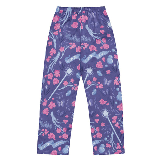 Wicked: For Good Women's Pajama Pants - Glinda White-2