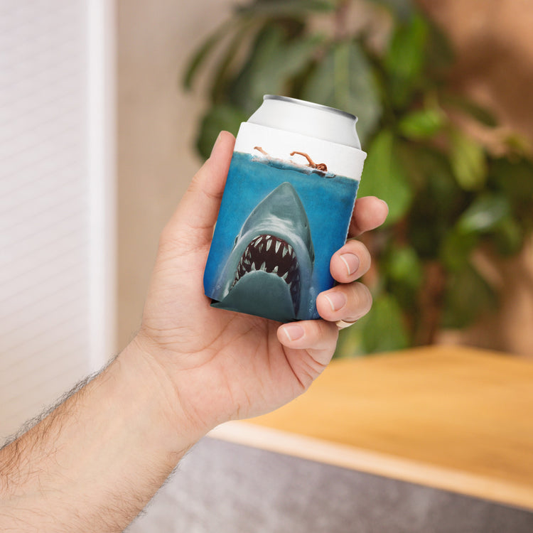 Jaws 50th Anniversary Can Cooler