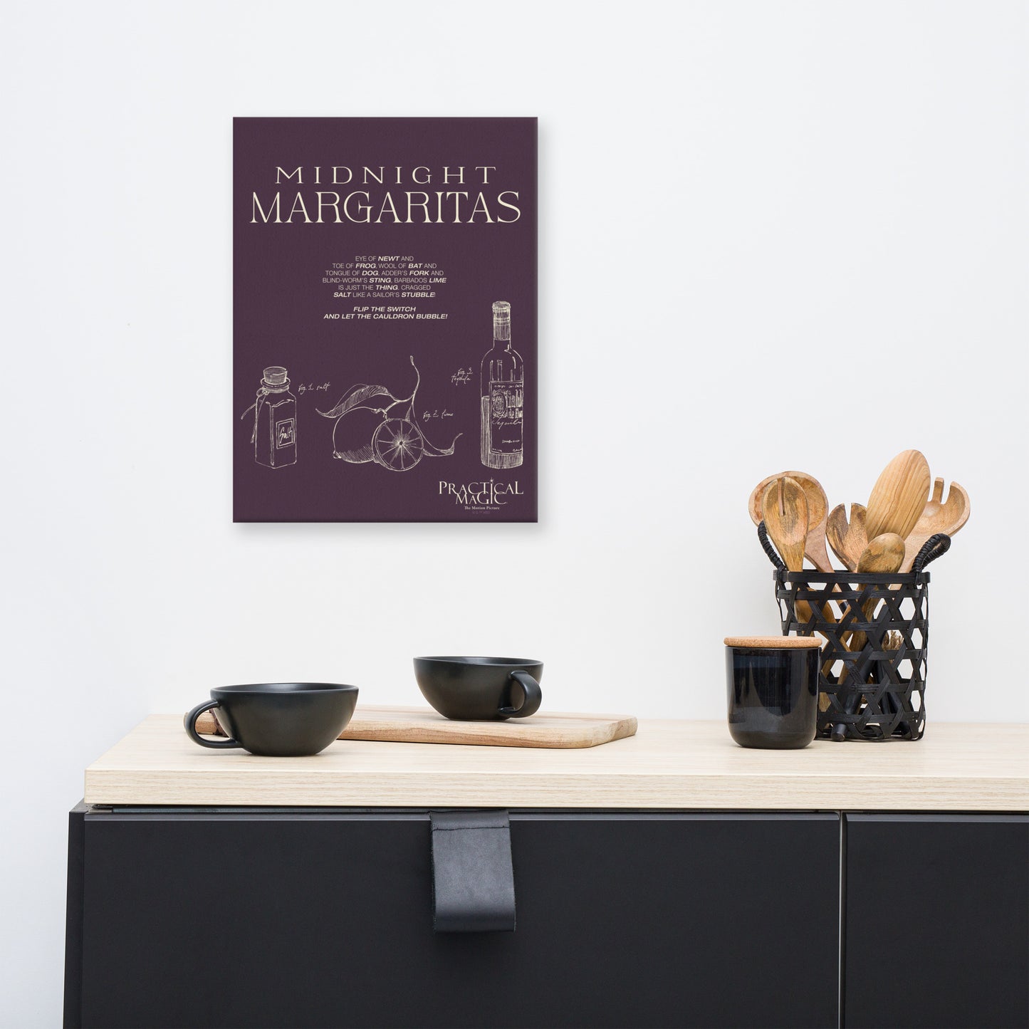 Warner Bros Practical Magic movie merchandise poster