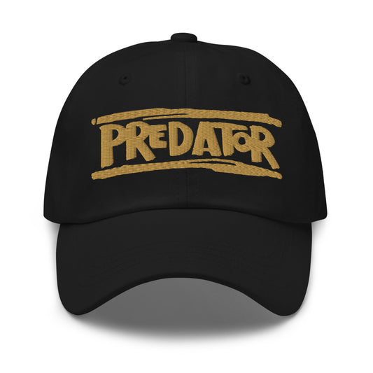 Predator: Badlands Predator Embroidered Dad Hat Black-0
