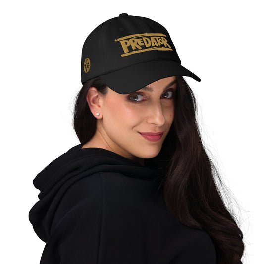 Predator: Badlands Predator Embroidered Dad Hat Black-1