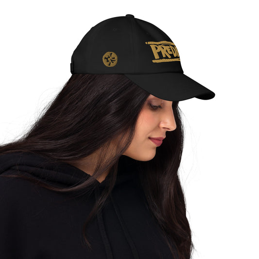 Predator: Badlands Predator Embroidered Dad Hat Black-3