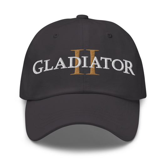 Gladiator II Embroidered Dad Hat-0